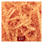 Elegant Luxury Crepe Paper Crinkle Cut Shredded Material for Gift Baskets and Box Packaging Premium Decorative Filler