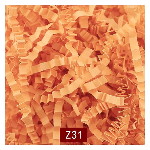Elegant Luxury Crepe Paper Crinkle Cut Shredded Material for Gift Baskets and Box Packaging Premium Decorative Filler