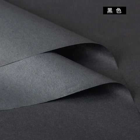 Customized Advanced Ins Snow Pear Flower Wrapping Paper Single Side PE Coated for Village-inner Use