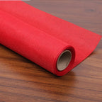 Multi-Color Coated Imitation Hemp Series Packaging Materials Fresh Flower Gift Wrapping Paper Fabric for Flower Shop Packaging