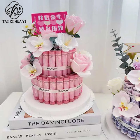 Floral Foam Block Round Cake, Floral Foam Flower Wrapping Base Flower Arranging Special Mud Cylindrical Shape
