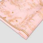 Flower Wrapping Stretch Film Heart-shaped Pattern Waterproof Anti-curl Translucent Valentine's Day Gift Craft