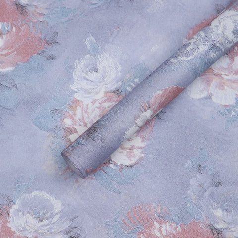Dream Series Floral Art Paper Wrapping Oil Painting Dream Series Flower Shop Gift PE Coating Material for Flower Packaging