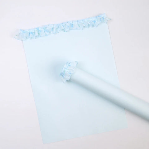 High Quality Single Flower Wrapping Paper Recyclable PE Coating for Parties Holidays and Flower Shops