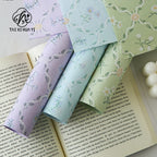 Premium Cotton Art Paper Floral Bouquet Wrapping Paper Virgin Floral Packaging Supplies for Valentine's Day Gift