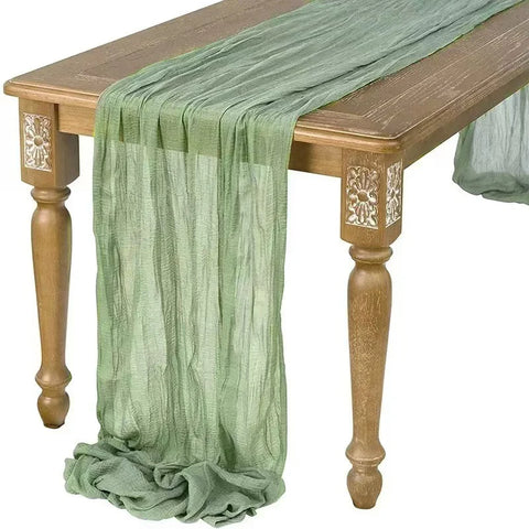 Customized Woven Polyester Non-slip Eco-friendly Durable Tablecloth Wedding Banquet Home Use Non-Iron