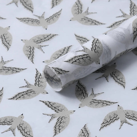 50*70cm Soft Pear Paper Waterproof Uncoated Virgin Pulp Elegant Flower Bouquet Wrapping Gift Wrapping Paper