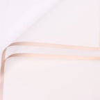 Wholesale Waterproof Flower Wrapping Paper with Golden Edge Bouquets Single Side Coated Florist Packaging