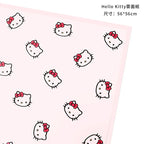 Coated Single Side Eco-Friendly Recyclable Waterproof Mist Paper Flower Packaging Cat Head Design Offset Printed