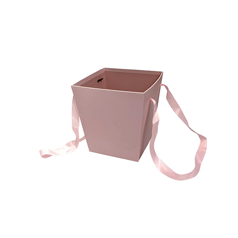 Premium Quality Trapezoidal Flower Paper Bag Premium Embossing for Wedding Gift Flower Shop Bouquet Packaging Quality Paper