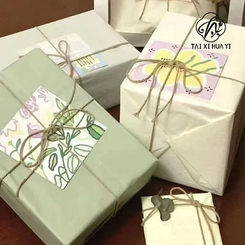 Single-Sided Coated PE Lining Paper Eco-Friendly & Water-proof for Clothing Packaging and Gift Wrapping Snow Pear Tissue