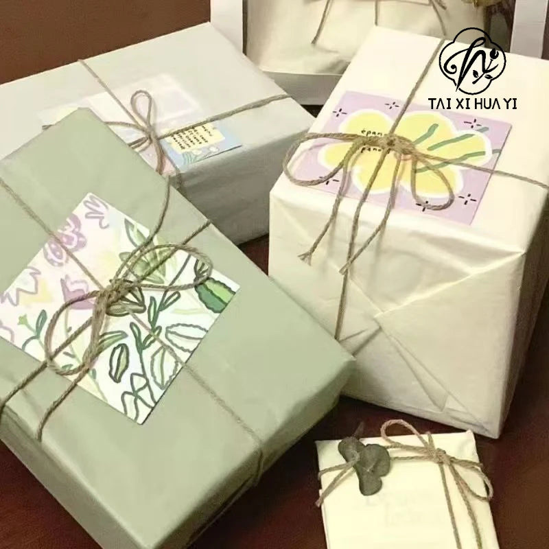 Single-Sided Coated PE Lining Paper Eco-Friendly & Water-proof for Clothing Packaging and Gift Wrapping Snow Pear Tissue