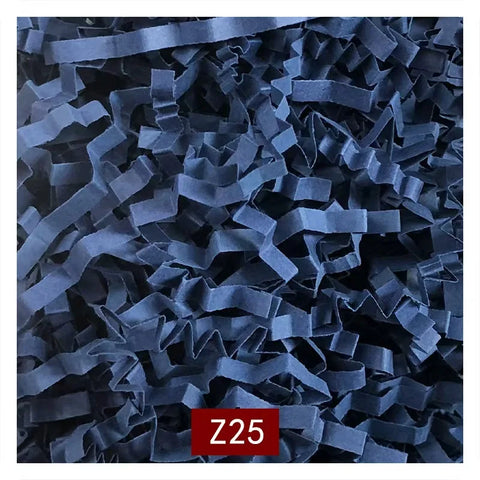 Elegant Luxury Crepe Paper Crinkle Cut Shredded Material for Gift Baskets and Box Packaging Premium Decorative Filler