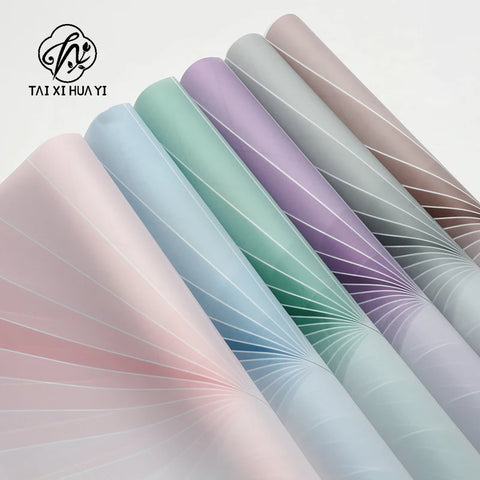 Early Summer DIY Handmade Bouquet Wrapping Paper 57*57cm Waterproof Flower Art Materials for Flowers Perfect Gift Paper