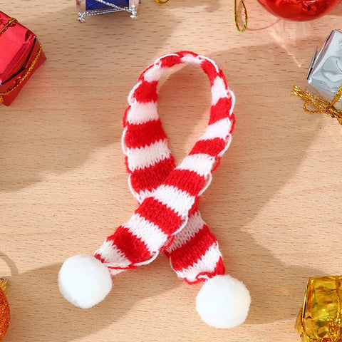 Red Fruit Branches Golden Fortune Handicraft Fashion Christmas Decoration Cashmere Yarn Flower Pot Hanging Accessories