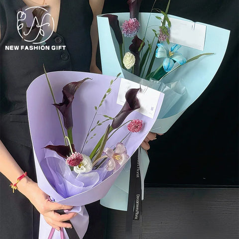 Coated DIY Bubble Cotton Flower Wrapping Paper for Flower Shop & Gift Shop Packaging Elegant Decoration