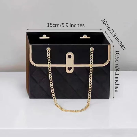 Wholesale Portable Rigid Gift Boxes Waterproof Flower Packaging Bags for Flower Shop Arrangements and Bouquets