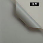 Korean Thick Waterproof Matte Floral Bouquet Wrapping Paper Double Side PVC Coating for Flower and Gift Packaging