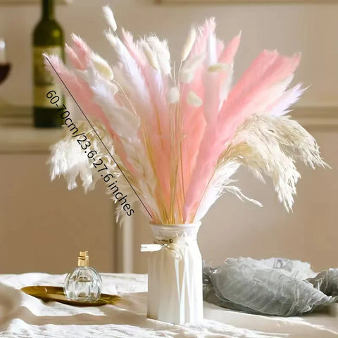 Halloween Decorative Flowers Rabbit Tail Grass & Immortal Flowers Dried Dog Tail Grass Shooting Props