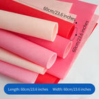 Double-Sided Waterproof Non-Woven Hot Stamping Packaging Paper Soft Stretch Film for Florist Supplies