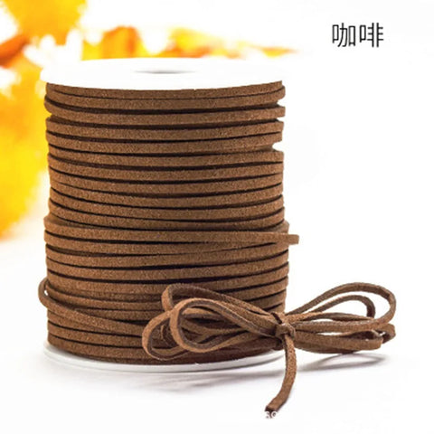 Wholesale 45-Yard Velvet 3mm Flat PVC Strap Floral Suede Binding for DIY Crafts Christmas Birthday Halloween
