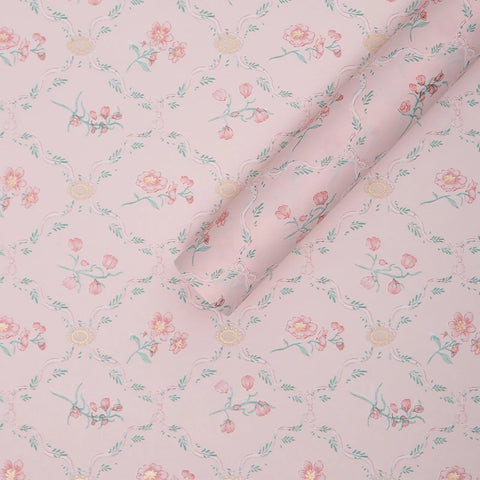 Premium Cotton Art Paper Floral Bouquet Wrapping Paper Virgin Floral Packaging Supplies for Valentine's Day Gift