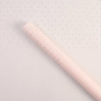 Waterproof Eco-Friendly Recyclable Flower Packaging Single Side Coated Careful Hot Stamping Matte Paper Jelly Film