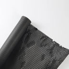 Single-Sided Coated Honeycomb Paper Packaging for Fresh Flower Bouquets Elegant Mesh Lining
