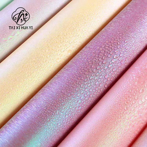 Wholesale 60*60cm Dreamy Color Waterproof Art Paper Wrapping Paper for Valentine's Floral Bouquets