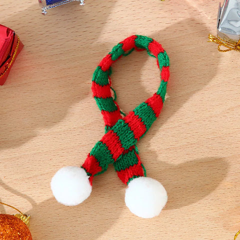 Red Fruit Branches Golden Fortune Handicraft Fashion Christmas Decoration Cashmere Yarn Flower Pot Hanging Accessories