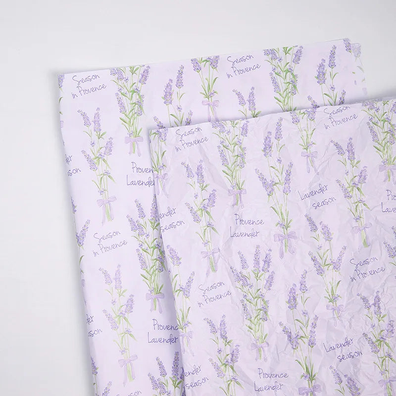 Wholesale Waterproof Art Paper Single Side Coated Surface for Flower Bouquet Knot Wrapping Beautiful Floral Design