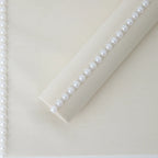 Luxurious Velvet Pearl Accent Paper for Gift Packing for Special Occasions Mother's Day Weddings Elegant Rose Bouquet Wrapping