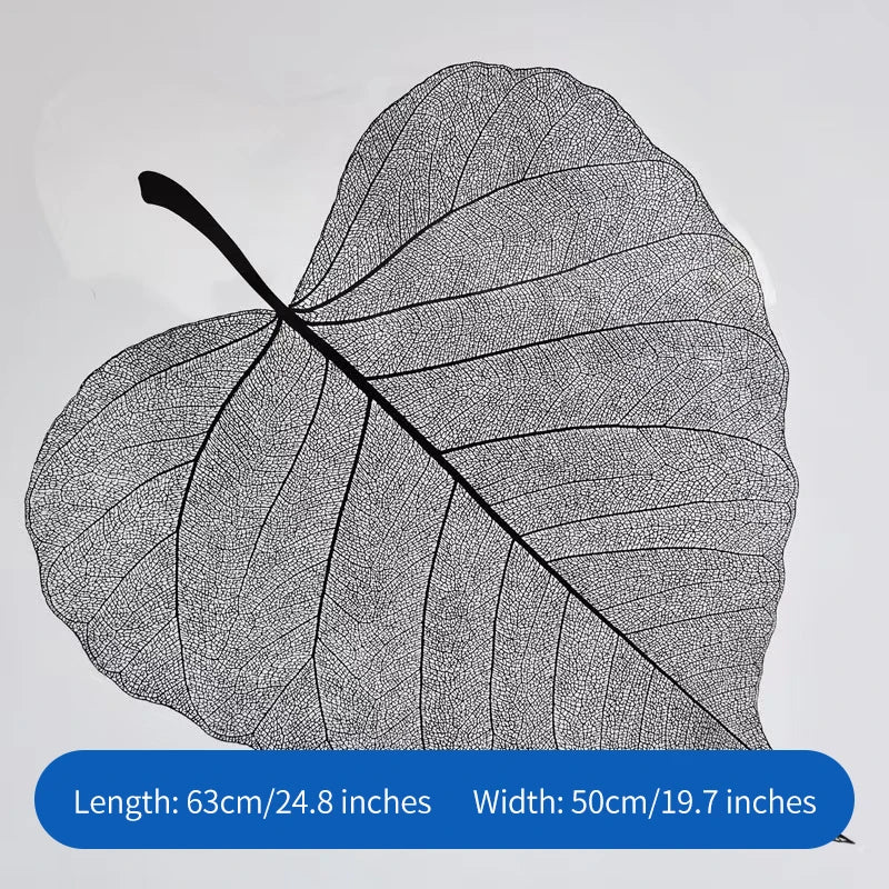 2025 New Flower Wrapping Stretch Film 72x33cm Leaf Shape Translucent Waterproof Florist Supplies