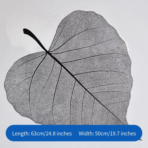 2025 New Flower Wrapping Stretch Film 72x33cm Leaf Shape Translucent Waterproof Florist Supplies