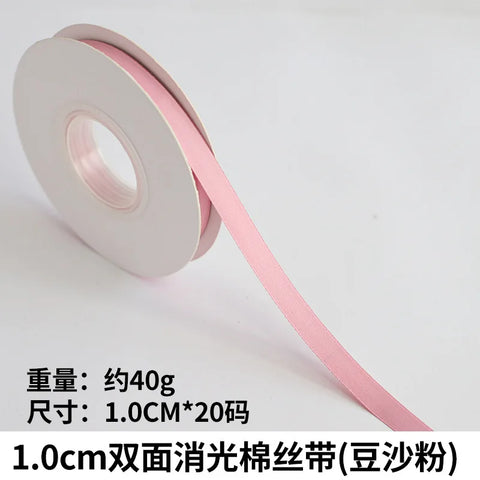 Versatile Christmas Gift Ribbons Wide Cotton DIY Bow Hair Accessories & Handmade Jewelry Ribbons