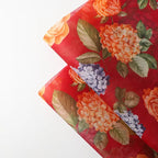 Waterproof Eco-Friendly Recyclable Korean Printed Pearlescent Film Floral Bouquet Wrapping DIY Customized pink Packing Paper
