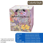 Portable  Paper Trapezoidal Hand-held Flower Bouquet Packaging Inner Liner and Fixed Rose Hugging Bag with Waterproof Feature
