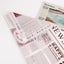 European English Newspaper Korean Bundle Paper with Single-Sided Coating Fresh Flower Packaging Material