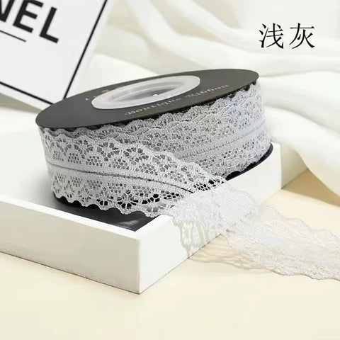 Luxury Ribbon Lace Hollow Lace 25 Sizes Baked Cake Packaging for Valentine's Day Christmas and Wedding Featuring Flowers