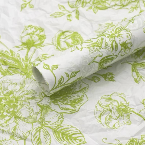Christmas Premium Quality Recyclable Art Paper Waterproof Wrapping Paper 50*70cm Soft Thin Home Store Use Perfect Christmas Gift