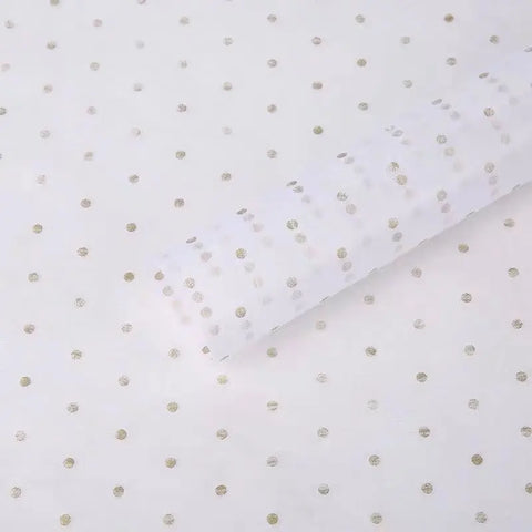 Wholesale Soft Touch Cotton Candy Wrapping Paper Waterproof Floral Bouquet Wrap for Flower Shop