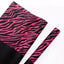Wholesale Wrapping Gifts PVC Coated Virgin Pulp Style Flower Zebra Pattern Waterproof Floral Art Paper