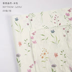 High-End Flower Wrapping Paper Hand-Rolled Ins Gift Packaging Tissue PE Coating Material