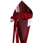 Premium Large Rose Wrapping Paper for Fresh Flower Bouquets Waterproof PE Coating for Packaging Paper