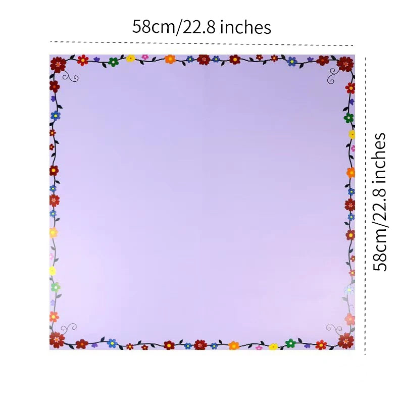 Eco-friendly Water-proof Sweet Floral Paper Flowers Packaging Single Side Coated for Flower Shops