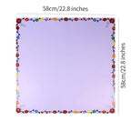 Eco-friendly Water-proof Sweet Floral Paper Flowers Packaging Single Side Coated for Flower Shops