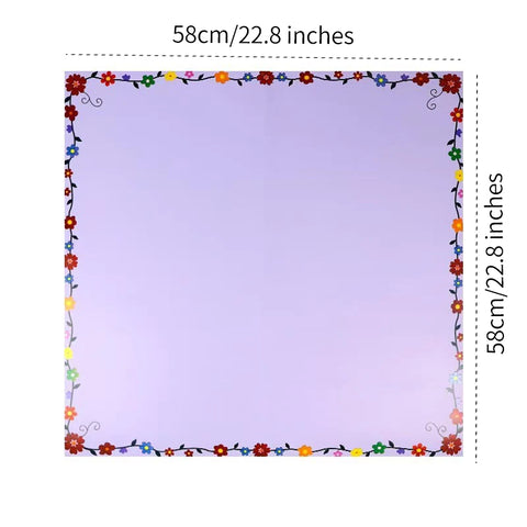 Eco-friendly Water-proof Sweet Floral Paper Flowers Packaging Single Side Coated for Flower Shops
