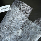 Wholesale Single Side PE Coating Raffia Grass Inner Lining Material for Fresh Flower Bouquet Packaging