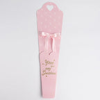 10pcs New Creative Kraft Paper Flower Box for Valentines Day Gifts and Flower Wrapping Packaging
