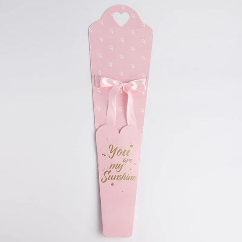 10pcs New Creative Kraft Paper Flower Box for Valentines Day Gifts and Flower Wrapping Packaging